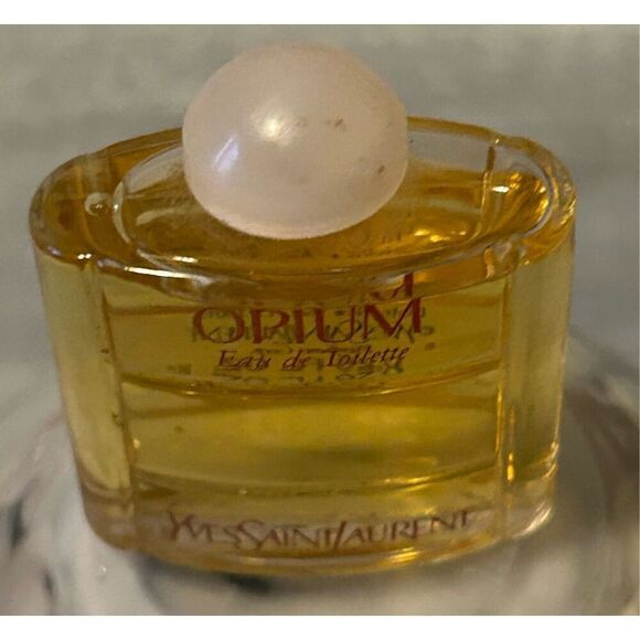 Yves Saint Laurent Opium Miniature Eau de Toilette - Picture 1 of 1